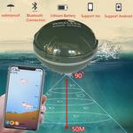 Sonar-novo smartphone com sensor, frete grátis, bluetooth, inteligente, localizador de peixes, android, ios, pesca visual