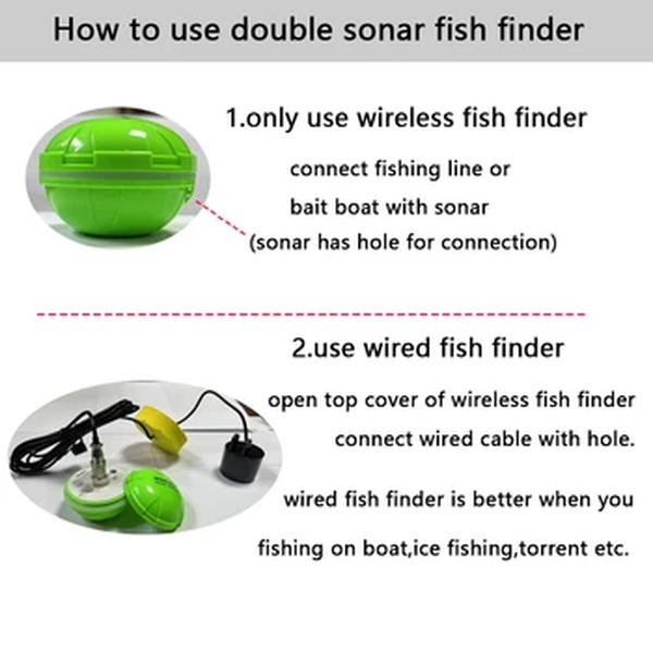Sonar-novo smartphone com sensor, frete grátis, bluetooth, inteligente, localizador de peixes, android, ios, pesca visual