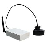 Lucky novo barco sem fio FF918-CWLS 980 pés faixa 45 graus de operação sem fio pesca controle remoto localizador de peixes