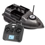 Rc isca barco 500m retorno de condução automática v900 gps 40 pontos sonar 1.5kg v700 com luz de direção para pesca localizador de peixes sem fio