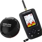Wireless Sonar Fishing Alert, Fish Finder, eco Sounder, Detector Portátil, Subaquático