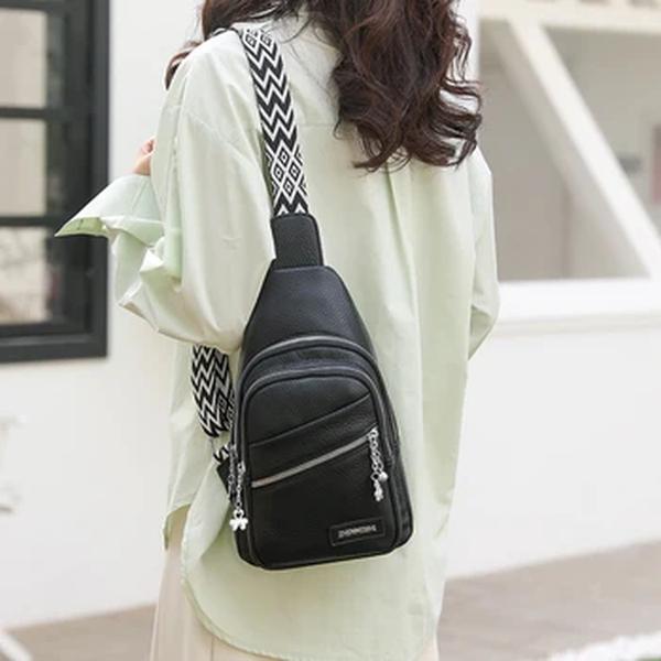 Bolsas femininas tipo estilingue no peito Fanny Pack moda bolsas de cintura de couro multifuncional bolsa de cintura para telefone suporte de compras bolsa de banana