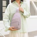 Bolsas femininas tipo estilingue no peito Fanny Pack moda bolsas de cintura de couro multifuncional bolsa de cintura para telefone suporte de compras bolsa de banana