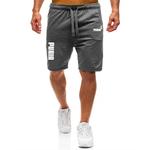 Calções de jogger casual com cordão masculino, calções de ginástica, alta qualidade, novo, verão, 2023, 2023