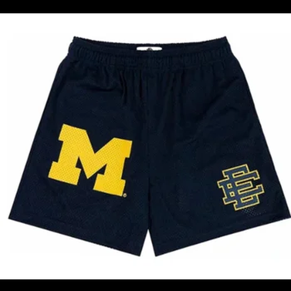 Edalson-short básico de malha para homens, clássico floral estampado, ginásio, basquete, esportes, casual, novo verão, 2024