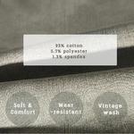 Jeans vintage solto para homens lavados, de algodão macio, shorts retos, jeans largos, KK5957, roupas novas para verão e primavera, 2022