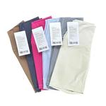 Respirável Shorts Esportivos com Bolsos para Mulheres, Corrida e Yoga Shorts, Ginásio de Fitness, 8 pol