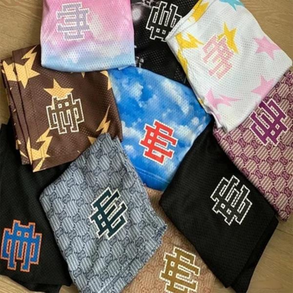 Edelson-calções básicos para homens, skyline da cidade de Nova Iorque, casual, fitness, esportes, verão, ginásio, treino, malha