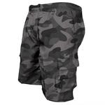 Shorts táticos militares masculinos, shorts casuais soltos, multi bolso, moletom de corrida ao ar livre, calça de caminhada, verão