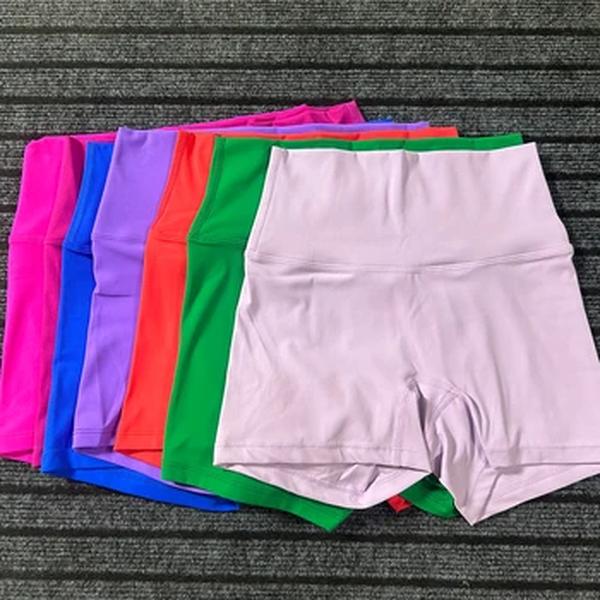 Shorts de ioga apertados para mulheres, cintura alta, sexy push up, shorts esportivos fitness, calças de corrida wicking, ginástica e ciclismo