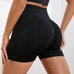 Seamless Push Up Yoga Shorts para Mulheres, Fitness Sportwear, Casual Tummy Control, Shorts de ciclismo feminino, Running, Quick Dry, Gym