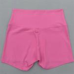 Short da ioga da cintura alta para mulheres, leggings dos esportes, apertado, macio, aptidão, corredor, ciclismo, gym