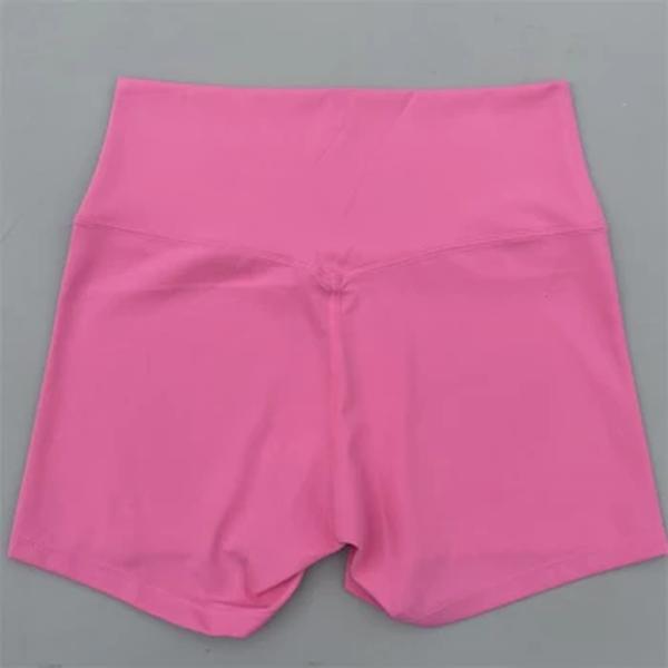 Short da ioga da cintura alta para mulheres, leggings dos esportes, apertado, macio, aptidão, corredor, ciclismo, gym