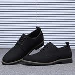 Oxfords-mocassins de couro para homens, sapatilhas clássicas, sapatos derby, tênis casual, marca de luxo, nova