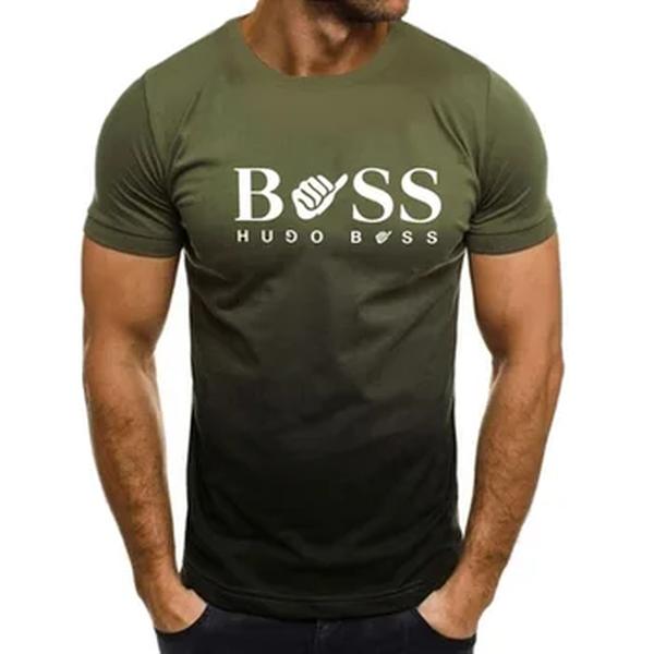 T-shirt respirável de secagem rápida dos homens, Soft Top, Ginásio Tees, Sportswear, Trending Produtos, Roupa masculina