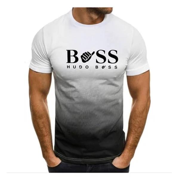 T-shirt respirável de secagem rápida dos homens, Soft Top, Ginásio Tees, Sportswear, Trending Produtos, Roupa masculina