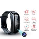 espiã escondido Mini câmera relógio voz gravador de vídeo 1080P HD DV Profissional pulseira digital dictafone som pequeno micro para casa segura