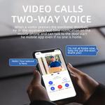 Smart WiFi Campainha Câmera, Home Security Video Intercom, Câmera de campainha, Campainha sem fio ao ar livre, Áudio 2-Way, Visão Noturna