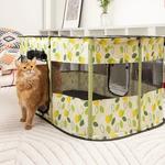 Folding Kitten Tent and Cat House, Espaço para Cuidar de Cesta de Animais, Camas Indoor Pet para Cães e Gatos