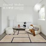 Sala de estar moderna decoração grande área tapete luz luxo tapetes para o quarto macio e macio sala estar tapete casa pelúcia