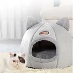 Deep Sleep Comfort Cat Bed, Little Mat Basket, Small Dog House, Tenda de Animais, Ninho Aconchegante, Indoor Indoor Products, Deep Sleep, Novo