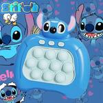 Quick Push Game Pop Up Fidget Bubble Electronic Pop it Pro Game, Brinquedos Antistress Leve para Adultos e Crianças, Presente com Caixa