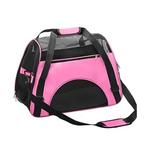 Cat Carrier Soft-Sided Pet Travel Carrier para gatos, cães Puppy Comfort Portable Folding Pet Carrier