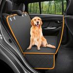 Dog Car Seat Cover Waterproof Pet Travel Dog Carrier Hammock Car Traseiro Back Seat Protector Mat Transportadora De Segurança Para Cães Almofada De Segurança