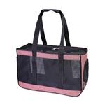 Airline Aprovado Pet Carrier Bag, Mochila lateral macia, Sacos de viagem, Transporte para cães pequenos e gatos, Outgoing