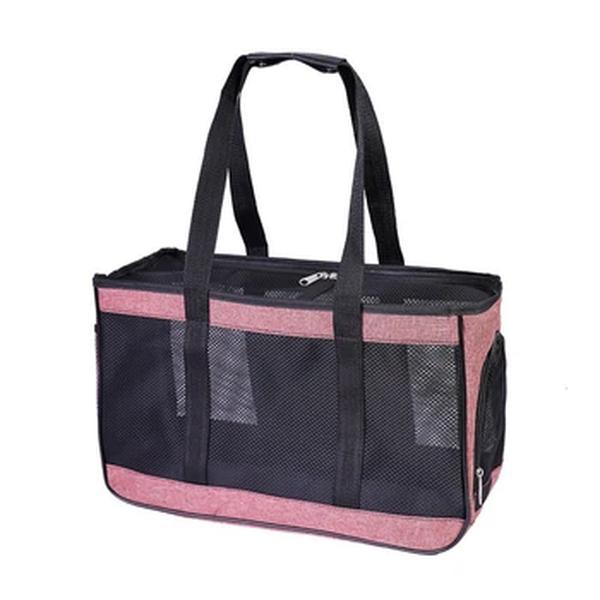 Airline Aprovado Pet Carrier Bag, Mochila lateral macia, Sacos de viagem, Transporte para cães pequenos e gatos, Outgoing