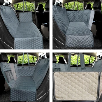 PETRAVEL-Dog Car Seat Cover, impermeável Pet Viagem Hammock, Traseiro Back Seat Protector Mat, Transportador de segurança para Cães