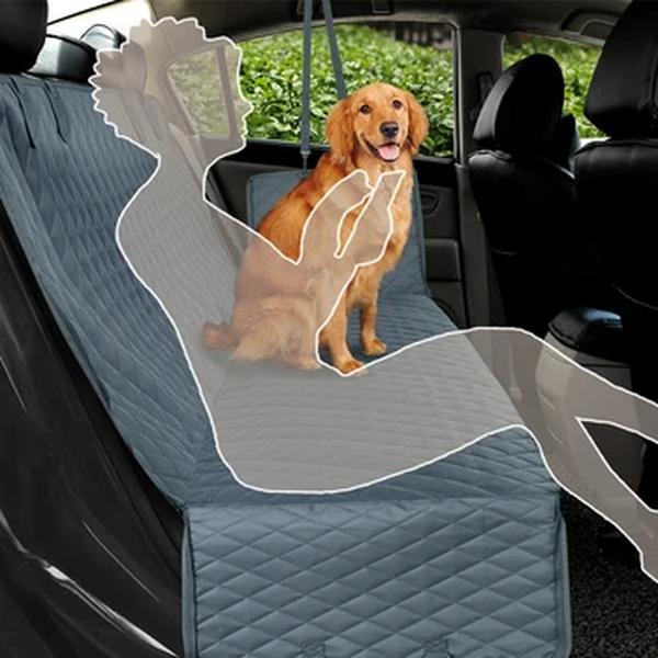 PETRAVEL-Dog Car Seat Cover, impermeável Pet Viagem Hammock, Traseiro Back Seat Protector Mat, Transportador de segurança para Cães