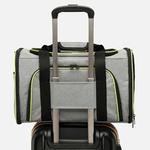 Portátil Respirável Pet Transportadores Mochila, Bolsa de Ombro Dobrável, Bolsa de Transporte, Gato e Cão Transportador, Viagem, Outgoing