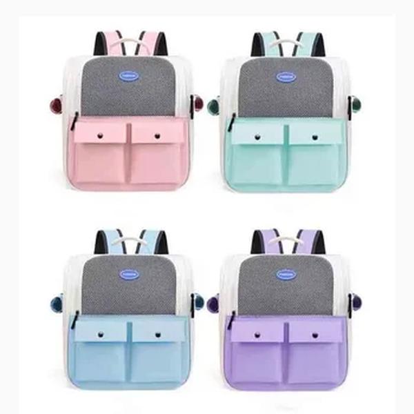 Grande Capacidade Foldable Cat Transportadora Mochila, Pet Carrying Bag, alça ajustável, ventilação, viagens ao ar livre
