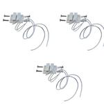 MC-38 Wired Porta e Janela Sensor Magnético, Interruptor Magnético, Normalmente Fechado ou Normalmente Aberto, Home Security Alarm System