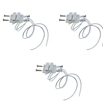 MC-38 Wired Porta e Janela Sensor Magnético, Interruptor Magnético, Normalmente Fechado ou Normalmente Aberto, Home Security Alarm System