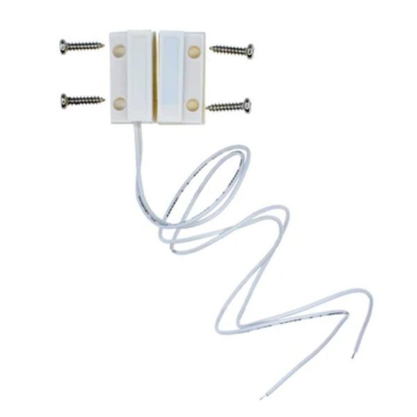 MC-38 Wired Porta e Janela Sensor Magnético, Interruptor Magnético, Normalmente Fechado ou Normalmente Aberto, Home Security Alarm System