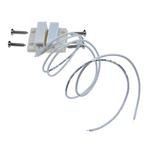 MC-38 Wired Porta e Janela Sensor Magnético, Interruptor Magnético, Normalmente Fechado ou Normalmente Aberto, Home Security Alarm System