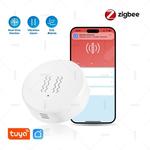 Tuya Zigbee Inteligente Vibração Sensor, Choque de Movimento, Detecção de Inclinação, Monitoramento Remoto, Alarme, Home Security Protection System