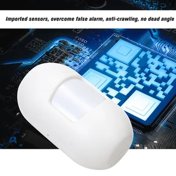 EWeLink-sensor de movimento sem fio PIR detector infravermelho duplo, alarme anti-roubo, sistema de alarme Smart Home Security, RF 433MHz
