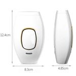 O biquini IPL 500.000 pulsos instantâneas Depilator permanente do laser Epilator indolor para dispositivos home do uso da remoção do cabelo das mulheres