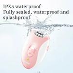 Kemei Recarregável Mulheres Depilador Elétrico Facial Corpo Removedor De Pêlos De Biquíni Trimmer Rotary Feminino Depilador Para Rosto Perna Com