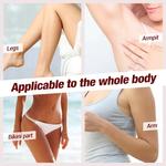 Barbeador elétrico portátil para mulheres, aparelhos recarregáveis de depilação, Lady Depilator, biquíni de corpo inteiro