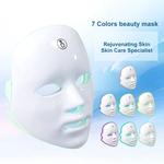 Máquina LED Facial Care, Fóton Sem Fio, Radiofrequência, Levantamento, Anti-Envelhecimento, Clareamento, Dispositivo Skincare, Home Beauty, 7 Cores
