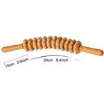 Madeira Terapia Roller Gear Stick, Massagem Ferramenta, Celulite, Emagrecimento, Massageador, Drenagem Linfática, Body Shaping, Gatilho