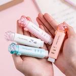 Cat Paw Borracha Borrachas, Push-Pull Design, Estudante Ferramenta de Correção, Crianças Material de Escritório Escolar, Papelaria Criativa Presente, Kawaii, 1Pc