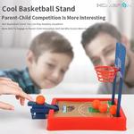 Mini Desktop Basketball Game Set, Tabletop Portátil, Viagem, Escritório, Indoor, Outdoor Fun Sports Novidade Toy, Presente