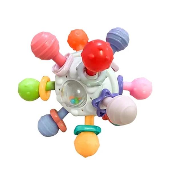 Baby Chocalhos Brinquedos Newborn Sensory Teether Baby Development Games Brinquedos Infantis Educacionais Para Bebês Brinquedos Do Bebê 0 6 12 Meses