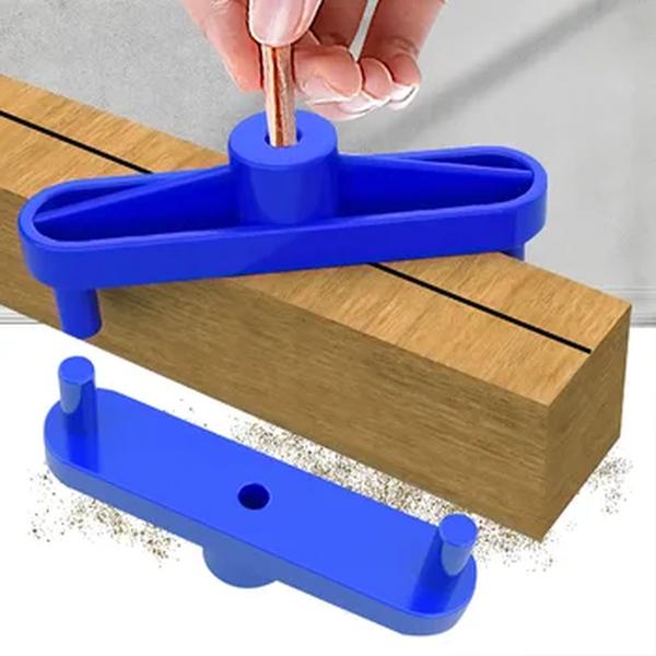 Scribe Center Line Gauge Locator, Ferramentas Para Carpintaria, Marcação, Marcador De Marca De Madeira, Ferramenta Auxiliar DIY