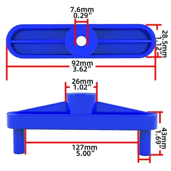 Scribe Center Line Gauge Locator, Ferramentas Para Carpintaria, Marcação, Marcador De Marca De Madeira, Ferramenta Auxiliar DIY